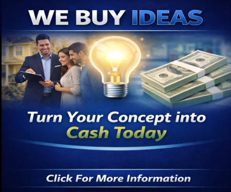 We Buy Ideas